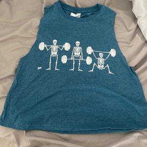 Liberte lifestyle muscle back tank top